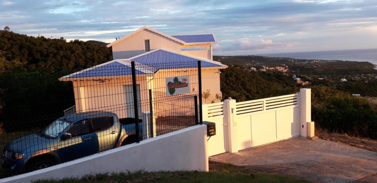 Appartement Côté Caraïbes à Bouillante Extérieur photo