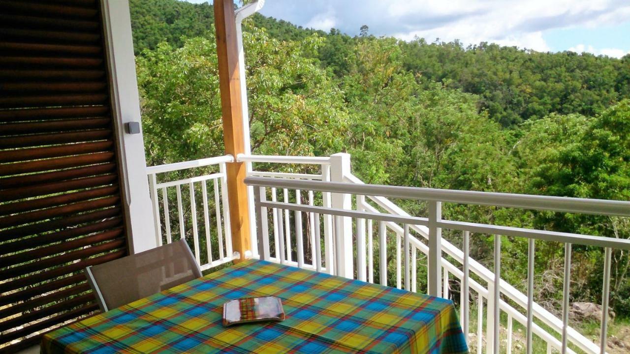 Appartement Côté Caraïbes à Bouillante Extérieur photo